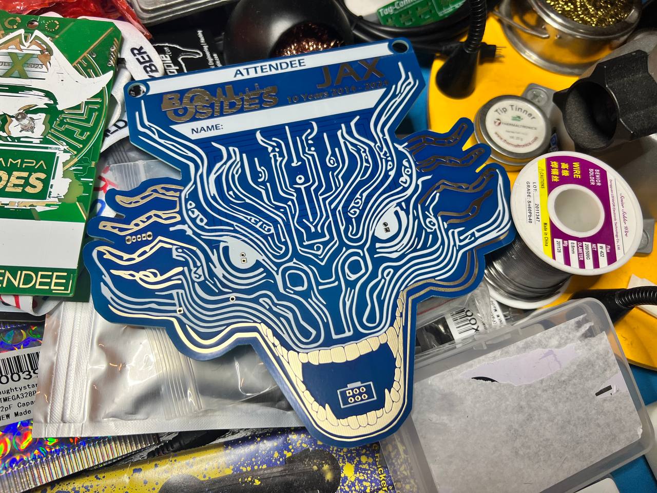 Hydra RFID Badge Kit
